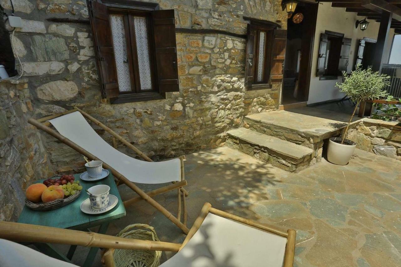 Agkaze Vila Palaios Panteleimonas Exterior foto